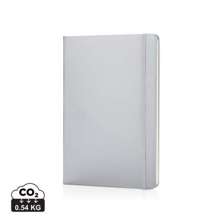 Agenda clasica A5 personalizabila cu coperta tare si inchidere elastica [0]