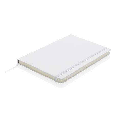 Agenda clasica A5 personalizabila cu coperta tare si inchidere elastica [2]
