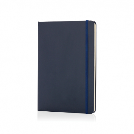 Agenda clasica A5 personalizabila cu coperta tare si inchidere elastica [1]