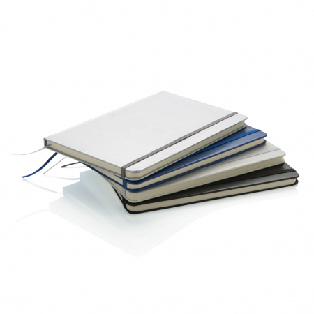 Agenda clasica A5 personalizabila cu coperta tare si pagini simple ivory [8]