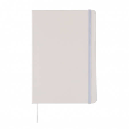 Agenda clasica A5 personalizabila cu coperta tare si pagini simple ivory [4]