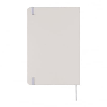 Agenda clasica A5 personalizabila cu coperta tare si pagini simple ivory [5]