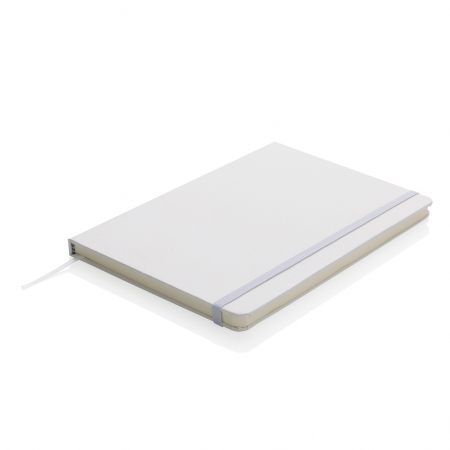 Agenda clasica A5 personalizabila cu coperta tare si pagini simple ivory [2]