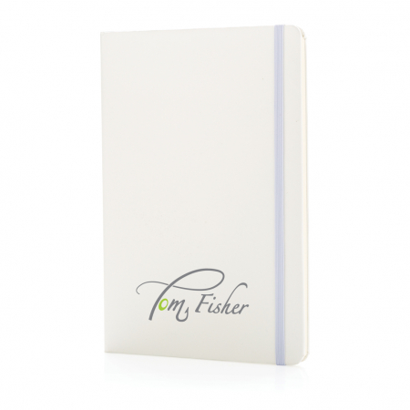 Agenda clasica A5 personalizabila cu coperta tare si pagini simple ivory [6]