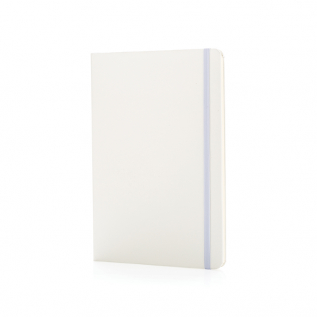 Agenda clasica A5 personalizabila cu coperta tare si pagini simple ivory [1]
