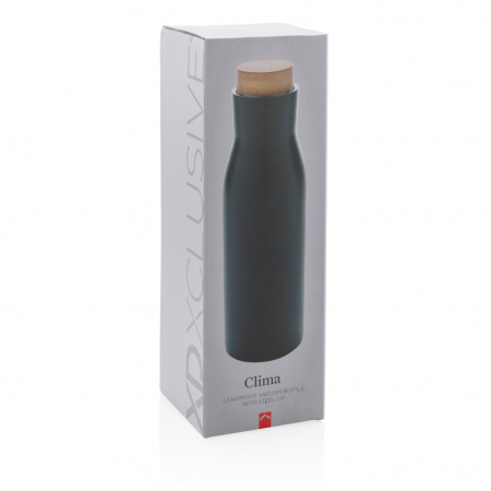 Sticla termos Clima inox 500 ml cu capac metalic antiscurgere [10]