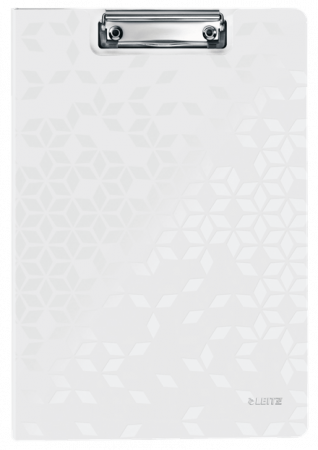 Clipboard dublu Leitz WOW roz metalizat [0]