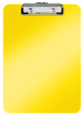 Clipboard simplu Leitz WOW mov metalizat [0]