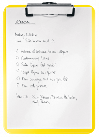 Clipboard simplu Leitz WOW mov metalizat [1]