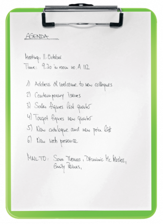 Clipboard simplu Leitz WOW mov metalizat [1]