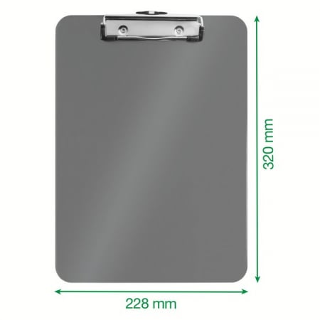 Clipboard simplu Leitz WOW mov metalizat [5]