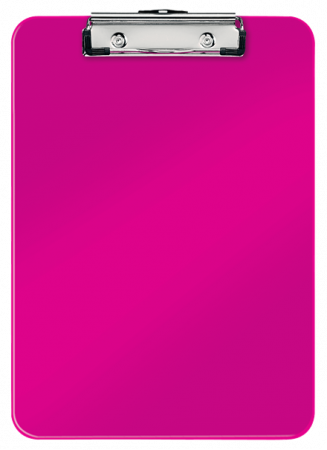 Clipboard simplu Leitz WOW mov metalizat [0]