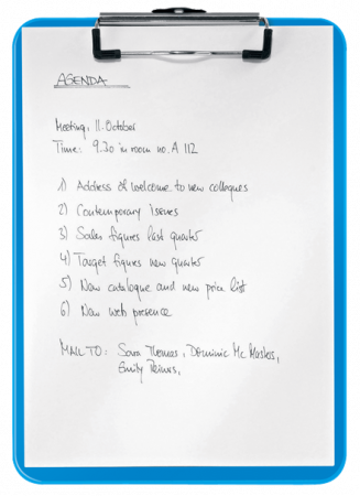 Clipboard simplu Leitz WOW mov metalizat [1]