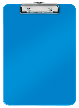 Clipboard simplu Leitz WOW mov metalizat [0]