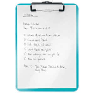 Clipboard simplu Leitz WOW mov metalizat [1]