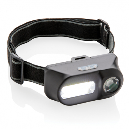 Lanterna frontala COB si LED – 180 lumeni, raza 80 m, autonomie 3h [4]