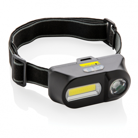 Lanterna frontala COB si LED – 180 lumeni, raza 80 m, autonomie 3h [8]