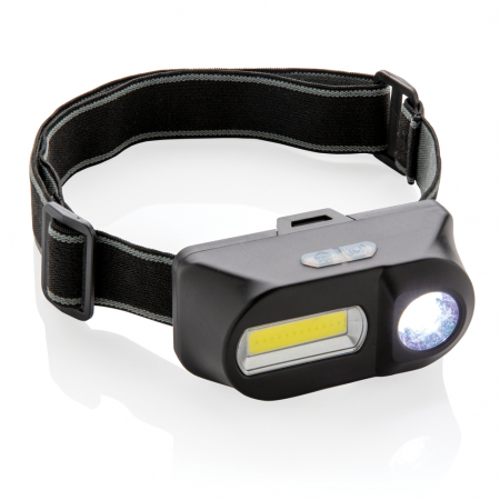 Lanterna frontala COB si LED – 180 lumeni, raza 80 m, autonomie 3h [5]