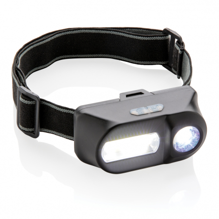 Lanterna frontala COB si LED – 180 lumeni, raza 80 m, autonomie 3h [6]
