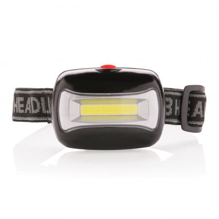 Lanterna frontala COB LED din ABS – 100 lumeni, raza 30 m, 3 moduri [5]