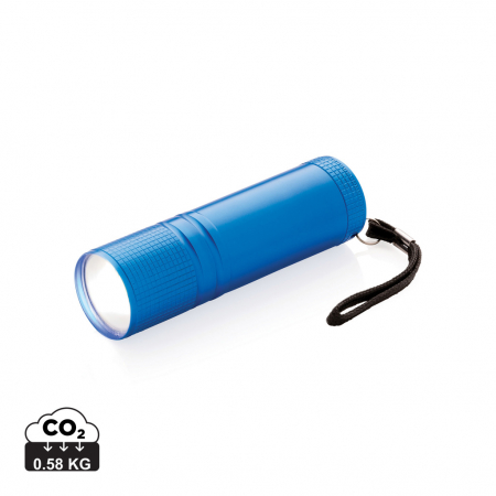 Noutati si inovatii - Lanterna COB din aluminiu – 60 lumeni, compacta si eficienta energetic