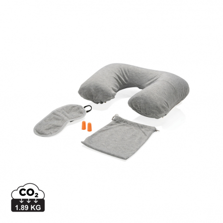 Rucsacuri si articole de calatorie - Set de calatorie Comfort cu perna si masca