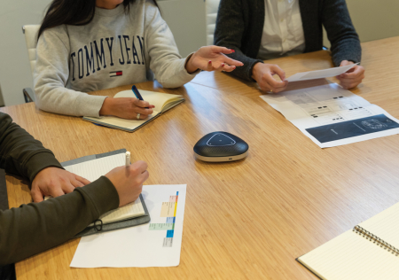 Boxa pentru conferinte wireless 2W, albastrutooth 5.1, microfon 360° [9]