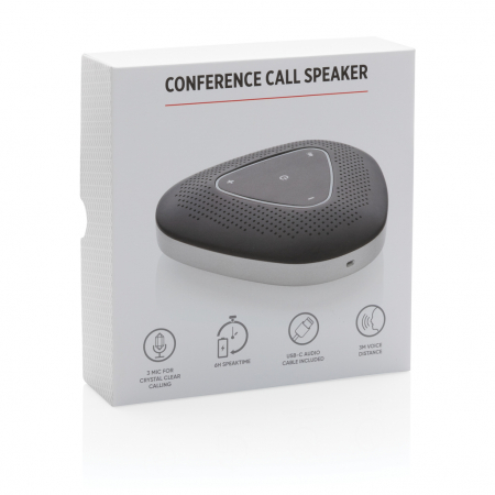 Boxa pentru conferinte wireless 2W, albastrutooth 5.1, microfon 360° [11]