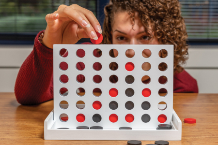 Joc Connect Four din lemn FSC® [7]