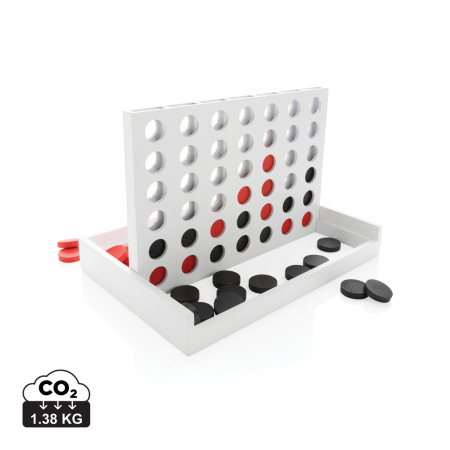Sport, jocuri si accesorii - Joc Connect Four din lemn FSC®