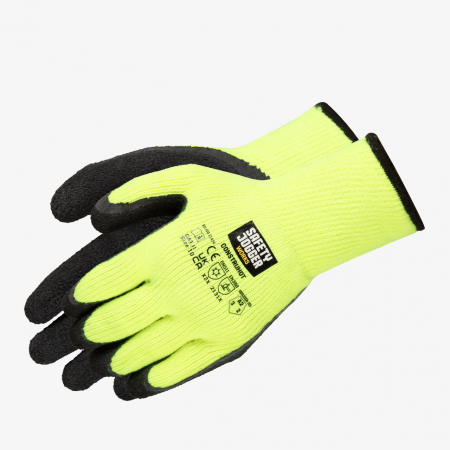 Manusi de protectie - Manusi de protectie CONSTRUHOT, pachet de 12 perechi, Safety Jogger