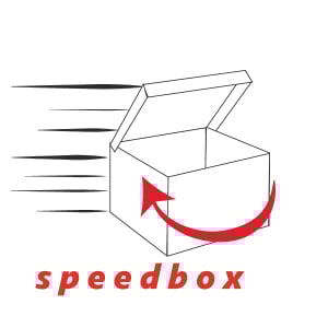 Container arhivare Esselte Speedbox pentru bibliorafturi [2]
