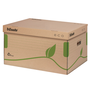 Arhivare si depozitare - Container de arhivare Esselte Eco cu capac pentru cutii 8/10 cm