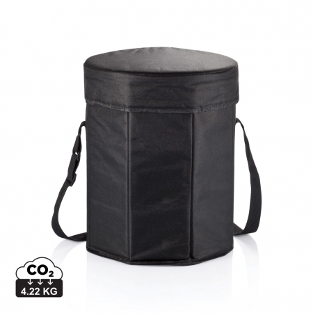 Sport si accesorii outdoor - Scaun termoizolant pliabil 24L 2 in 1