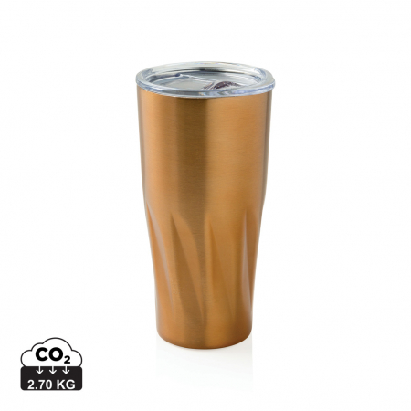 Noutati si inovatii - Pahar termos cupru vacuum 500 ml cu capac glisant