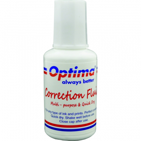 Unitate Protejata - COMERT - Corector fluid 20ml Optima