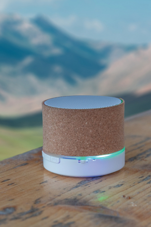 Boxa wireless din pluta FSC 3W cu lumina integrata [5]