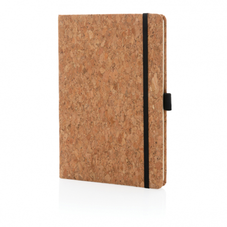 Agenda A5 coperta pluta cu elastic si suport pix – personalizabila si eleganta [1]