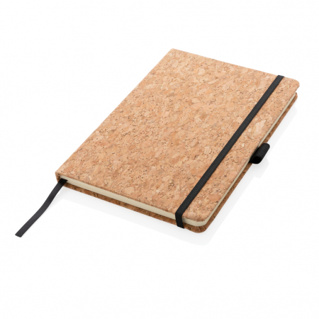 Agenda A5 coperta pluta cu elastic si suport pix – personalizabila si eleganta [2]