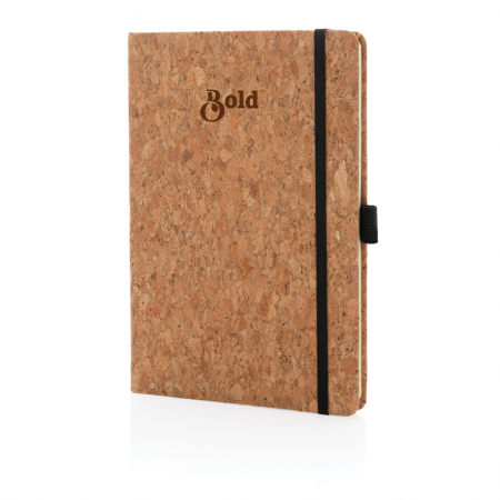 Agenda A5 coperta pluta cu elastic si suport pix – personalizabila si eleganta [6]