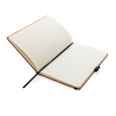 Agenda A5 coperta pluta cu elastic si suport pix – personalizabila si eleganta [5]