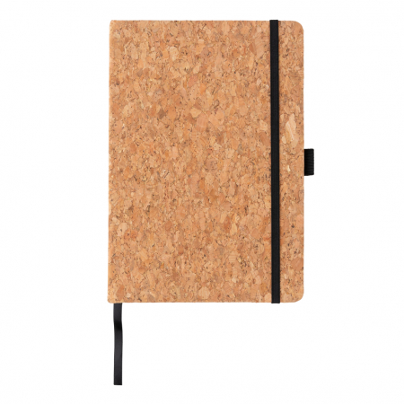 Agenda A5 coperta pluta cu elastic si suport pix – personalizabila si eleganta [3]
