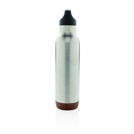 Sticla termos cu detaliu din pluta 600 ml antiscurgere [3]
