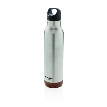 Sticla termos cu detaliu din pluta 600 ml antiscurgere [6]