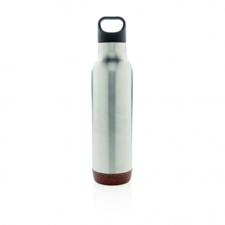 Sticla termos cu detaliu din pluta 600 ml antiscurgere [2]