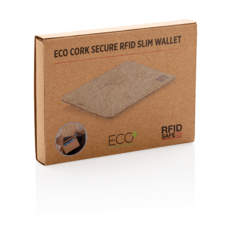 Portofel slim RFID din pluta naturala [7]
