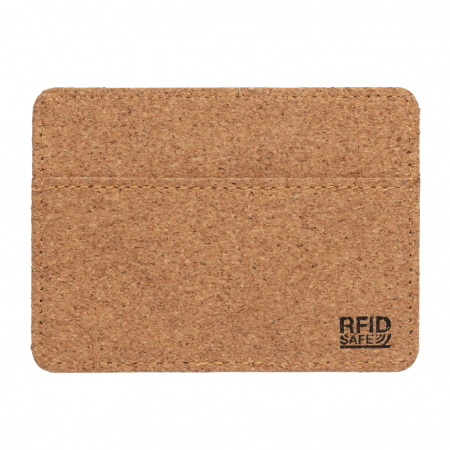 Portofel slim RFID din pluta naturala [6]