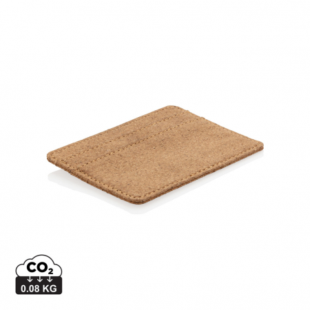 Portofele si portcarduri RFID - Portofel slim RFID din pluta naturala