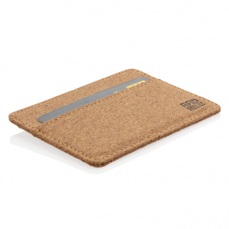 Portofel slim RFID din pluta naturala [4]
