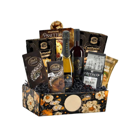 Cosuri cadou de PASTE 2026 - Cos cadou Black Gift